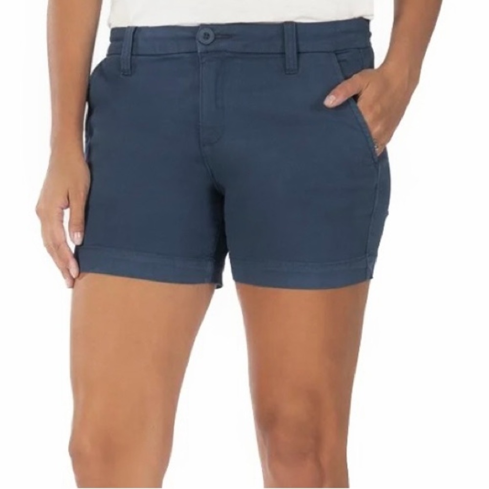Kut from the Kloth - NEW - Navy Trouser Shorts